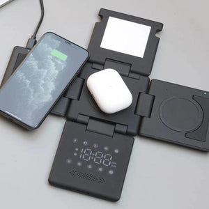 HyperCube Multi Functional Wireless Charging Station-birthday-gift-for-men-and-women-gift-feed.com