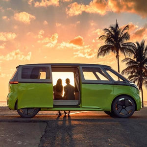 ID.BUZZ Reinvented Volkswagen Bus Electric Vehicle-birthday-gift-for-men-and-women-gift-feed.com