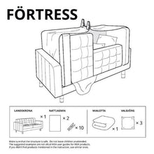 Load image into Gallery viewer, IKEA Blanket Fort Designs For Kids-birthday-gift-for-men-and-women-gift-feed.com
