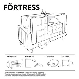 IKEA Blanket Fort Designs For Kids-birthday-gift-for-men-and-women-gift-feed.com
