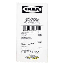 Load image into Gallery viewer, Ikea Receipt Rug-birthday-gift-for-men-and-women-gift-feed.com
