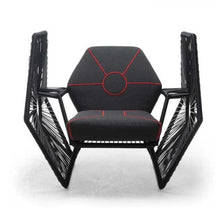 Load image into Gallery viewer, Imperial Tie Fighter Wings Lounge Chair-birthday-gift-for-men-and-women-gift-feed.com
