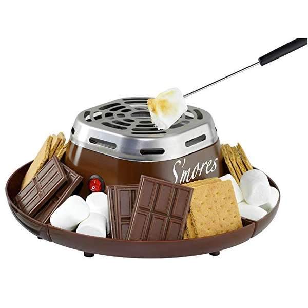Indoor Electric S'mores Maker-birthday-gift-for-men-and-women-gift-feed.com