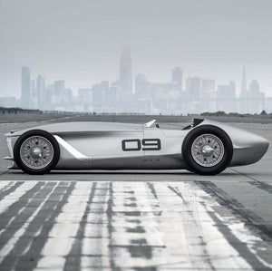 INFINITI Prototype 9 Electric Race Car-birthday-gift-for-men-and-women-gift-feed.com