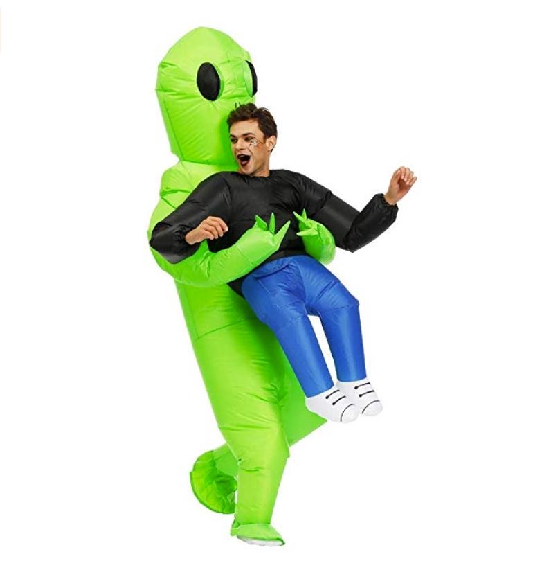 Inflatable Alien Abduction Costume-birthday-gift-for-men-and-women-gift-feed.com
