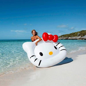 Inflatable HELLO KITTY Pool Toys-birthday-gift-for-men-and-women-gift-feed.com