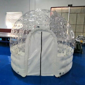 Inflatable Hot Tub Spa Solar Dome Cover Tent-birthday-gift-for-men-and-women-gift-feed.com