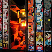 Load image into Gallery viewer, Japan Old Town MiniAlley Bookshelf-birthday-gift-for-men-and-women-gift-feed.com
