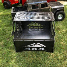 Load image into Gallery viewer, Jeep Fire Pit Outdoor Fire Pit For BBQ Camping-birthday-gift-for-men-and-women-gift-feed.com
