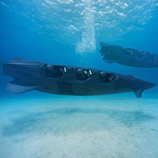 JFD ORTEGA Tactical Three Seater Submersible-birthday-gift-for-men-and-women-gift-feed.com