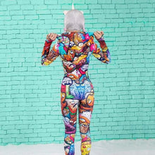 Load image into Gallery viewer, Junk Food Apocalypse Onesie Anime Cosplay Jumpsuit-birthday-gift-for-men-and-women-gift-feed.com
