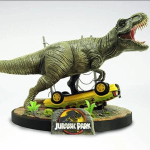 Jurassic Park 25th Anniversary 3D Figurine-birthday-gift-for-men-and-women-gift-feed.com