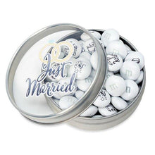 Load image into Gallery viewer, Just Married Personalized M&amp;M&#39;S-birthday-gift-for-men-and-women-gift-feed.com
