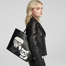 Load image into Gallery viewer, KARL LAGERFELD Women&#39;s IKONIK Shopper Bag-birthday-gift-for-men-and-women-gift-feed.com

