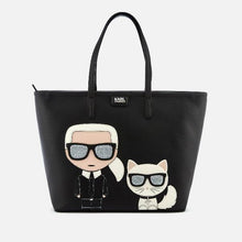Load image into Gallery viewer, KARL LAGERFELD Women&#39;s IKONIK Shopper Bag-birthday-gift-for-men-and-women-gift-feed.com

