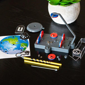 KIDZLABS Anti-Gravity Magnetic Levitation Science Kit-birthday-gift-for-men-and-women-gift-feed.com