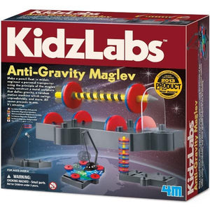 KIDZLABS Anti-Gravity Magnetic Levitation Science Kit-birthday-gift-for-men-and-women-gift-feed.com