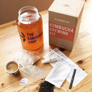 Kombucha Starter Kit Brew Kombucha At Home Starter Kit-birthday-gift-for-men-and-women-gift-feed.com