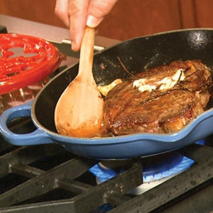 Le Creuset Signature Iron Handle Skillet-birthday-gift-for-men-and-women-gift-feed.com