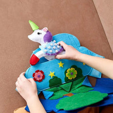 Load image into Gallery viewer, Learn to Sew Your Own Unicorn Toy-birthday-gift-for-men-and-women-gift-feed.com
