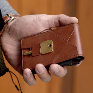 Leather Bifold RFID Wallet by DANGO M1 MAVERICK-birthday-gift-for-men-and-women-gift-feed.com