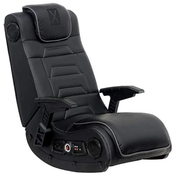 Leather Vibrating Video Gaming Chair-birthday-gift-for-men-and-women-gift-feed.com