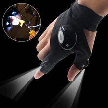 Load image into Gallery viewer, LED Flashlight Gloves-birthday-gift-for-men-and-women-gift-feed.com
