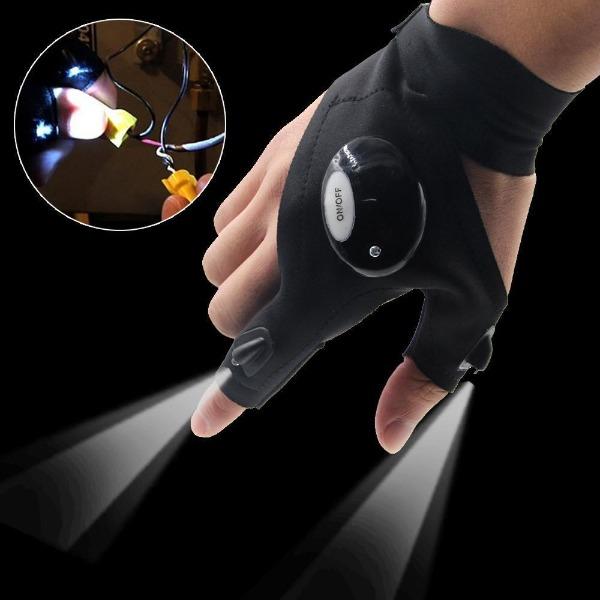 LED Flashlight Gloves-birthday-gift-for-men-and-women-gift-feed.com