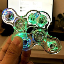 Load image into Gallery viewer, LED Glow in the Dark Figit Spinner-birthday-gift-for-men-and-women-gift-feed.com
