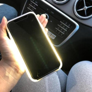 LED Illuminated Selfie Phone Case-birthday-gift-for-men-and-women-gift-feed.com