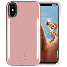 Load image into Gallery viewer, LED Illuminated Selfie Phone Case-birthday-gift-for-men-and-women-gift-feed.com
