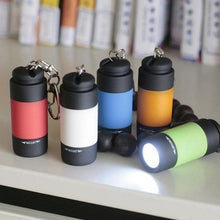 Load image into Gallery viewer, LED Mighty Micro Keychain Flashlight-birthday-gift-for-men-and-women-gift-feed.com

