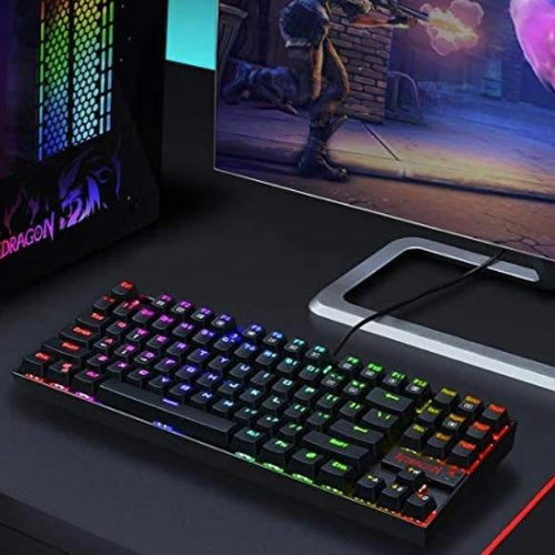LED RGB Backlit Anti Ghosting Keyboard-birthday-gift-for-men-and-women-gift-feed.com