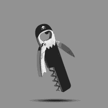 Load image into Gallery viewer, Legless Pirate Corkscrew
