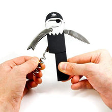 Load image into Gallery viewer, Legless Pirate Corkscrew-birthday-gift-for-men-and-women-gift-feed.com
