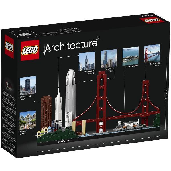 LEGO ARCHITECTURE: SAN FRANCISCO-birthday-gift-for-men-and-women-gift-feed.com