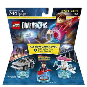 LEGO Back to the Future Level Pack-birthday-gift-for-men-and-women-gift-feed.com