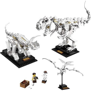 LEGO Dinosaur Fossils Building Kit-birthday-gift-for-men-and-women-gift-feed.com