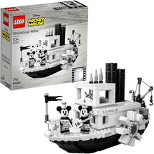 Load image into Gallery viewer, LEGO Disney Steamboat Willie Building Kit-birthday-gift-for-men-and-women-gift-feed.com
