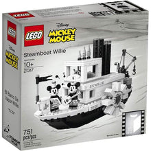 Load image into Gallery viewer, LEGO Disney Steamboat Willie Building Kit-birthday-gift-for-men-and-women-gift-feed.com
