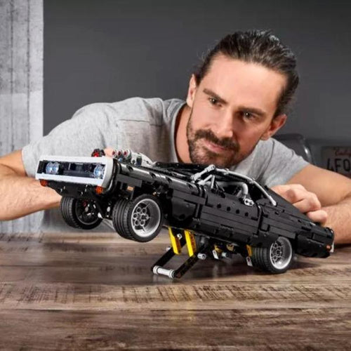 LEGO Fast and Furious Dom’s Dodge Charger-birthday-gift-for-men-and-women-gift-feed.com