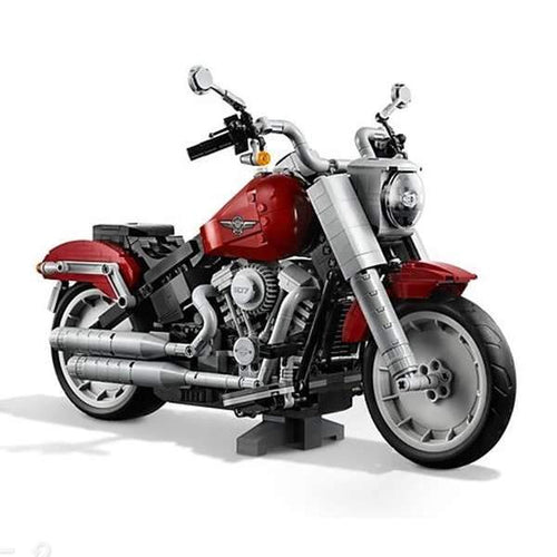 LEGO Harley Davidson Fat Boy-birthday-gift-for-men-and-women-gift-feed.com