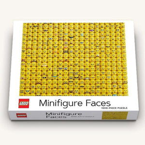 LEGO Minifigure Faces Jigsaw Puzzle-birthday-gift-for-men-and-women-gift-feed.com