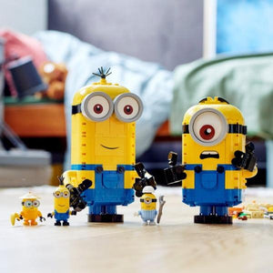 LEGO Minions: Brick-Built Minions and Their Lair-birthday-gift-for-men-and-women-gift-feed.com