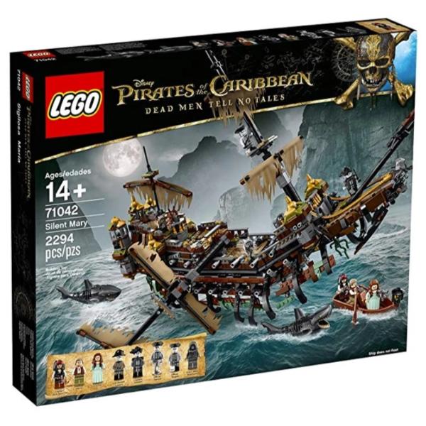 LEGO Pirates of The Caribbean Silent Mary-birthday-gift-for-men-and-women-gift-feed.com