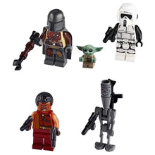 Load image into Gallery viewer, LEGO Star Wars The Mandalorian Razor Crest Kit-birthday-gift-for-men-and-women-gift-feed.com
