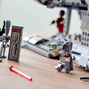 LEGO Star Wars The Mandalorian Razor Crest Kit-birthday-gift-for-men-and-women-gift-feed.com