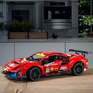 LEGO Technic Ferrari 488 GTE-birthday-gift-for-men-and-women-gift-feed.com