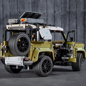 LEGO Technic Land Rover Defender-birthday-gift-for-men-and-women-gift-feed.com