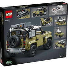 Load image into Gallery viewer, LEGO Technic Land Rover Defender-birthday-gift-for-men-and-women-gift-feed.com
